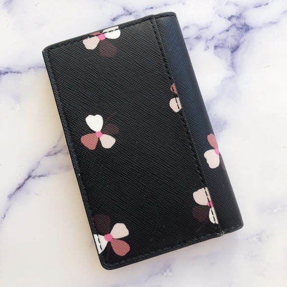 NWT👛💕Kate Spade Cardholder Floral - Picture 3 of 6